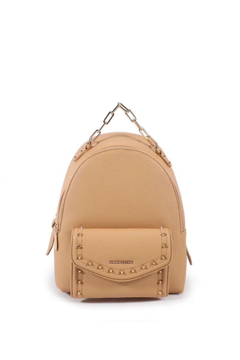 MARIACELINE | Zaino morbido con tasca esterna Mimosa Backpack - 2