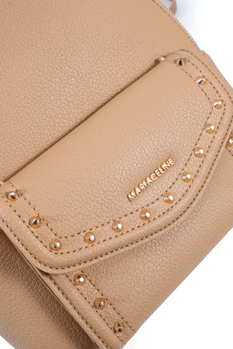MARIACELINE | Zaino morbido con tasca esterna Mimosa Backpack - 4