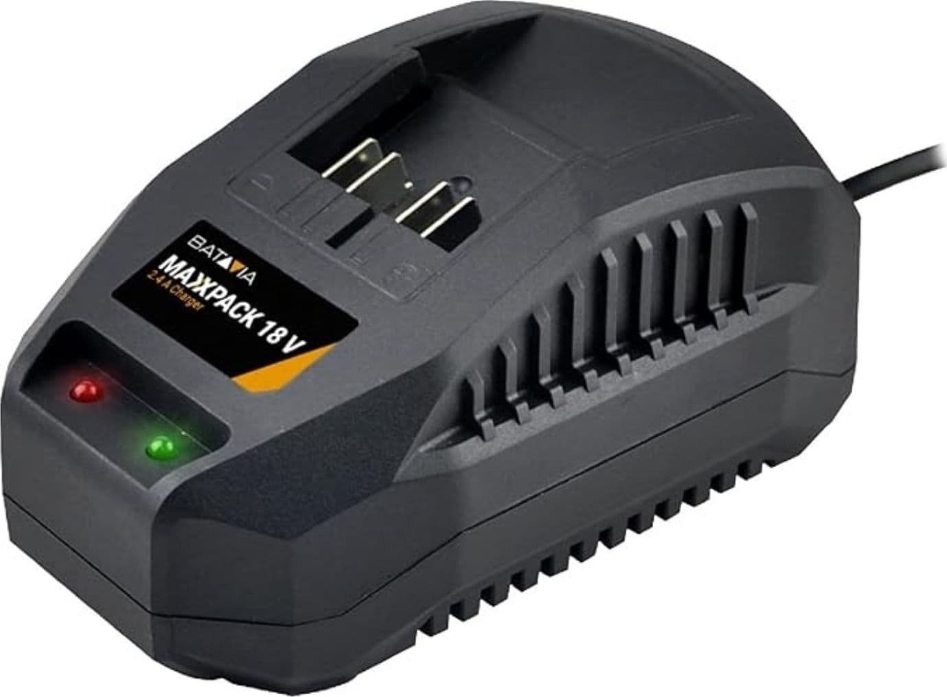 Batavia 7063688 - Caricatore Da 2,4 A, 18 V, Collezione Maxxpack - 2