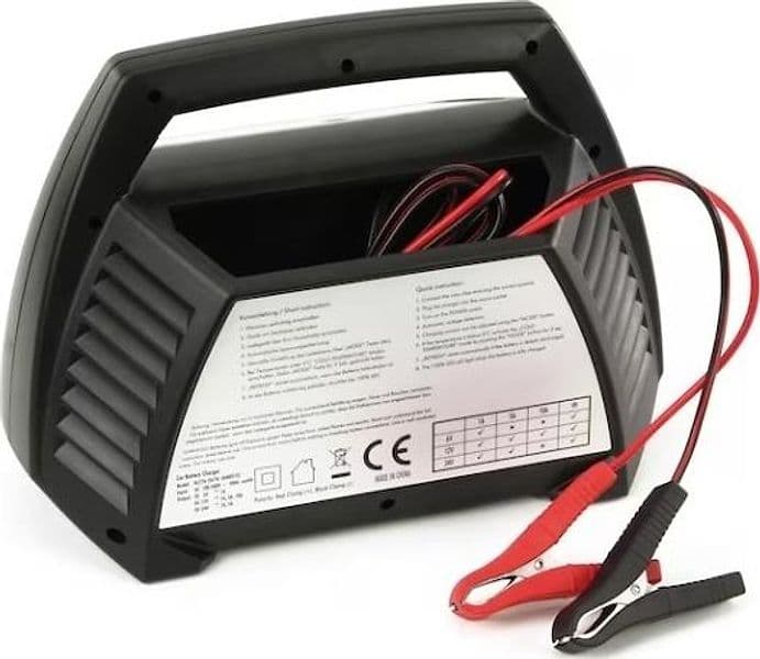 Caricabatterie automatico per batterie al piombo 6,12,24V