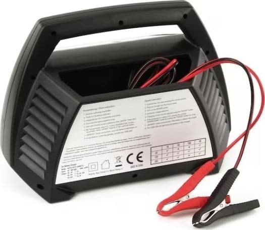 Caricabatterie automatico per batterie al piombo 6,12,24V