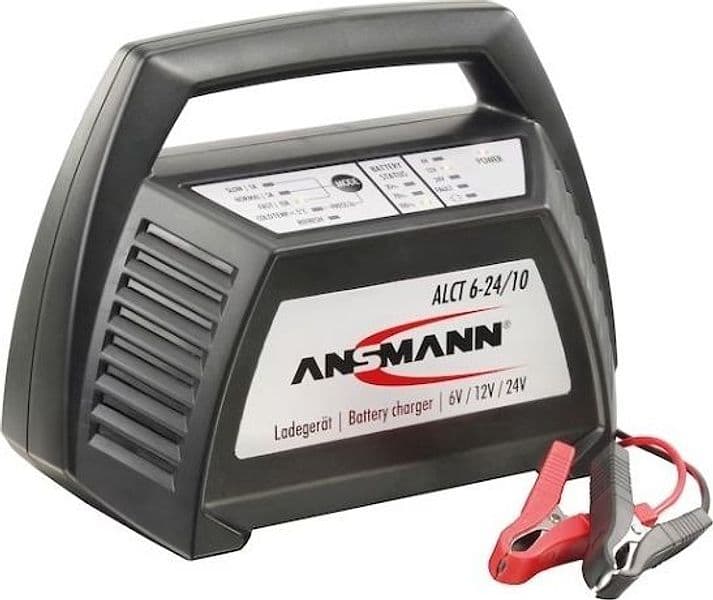 Caricabatterie automatico per batterie al piombo 6,12,24V - 2