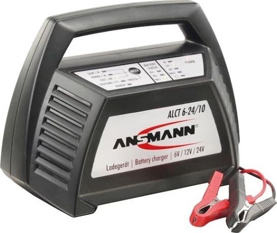 Caricabatterie automatico per batterie al piombo 6,12,24V - 2