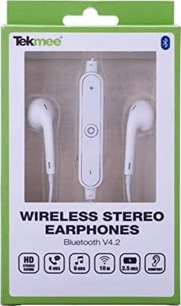 TEKME Auricolari Wireless