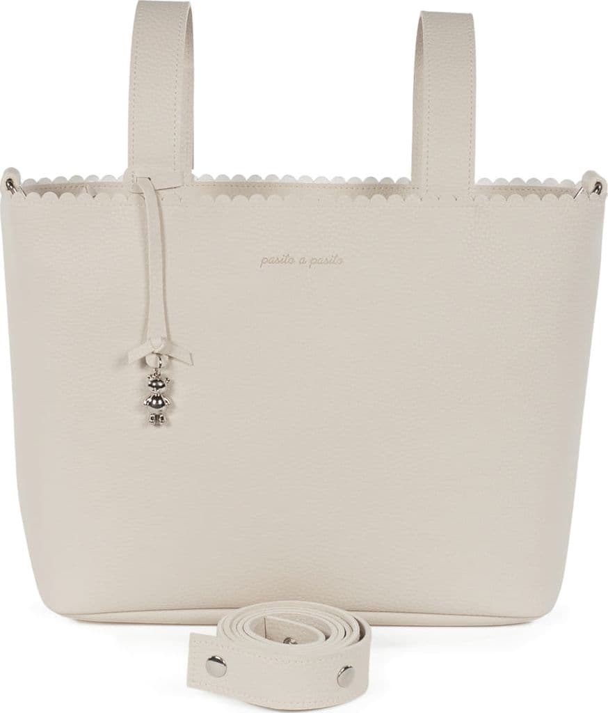 Borsa Pasito a Pasito Crossbody Icon Cream - 2