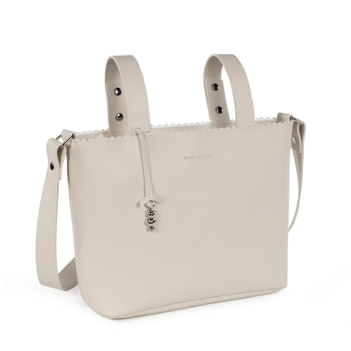Borsa Pasito a Pasito Crossbody Icon Cream - 3