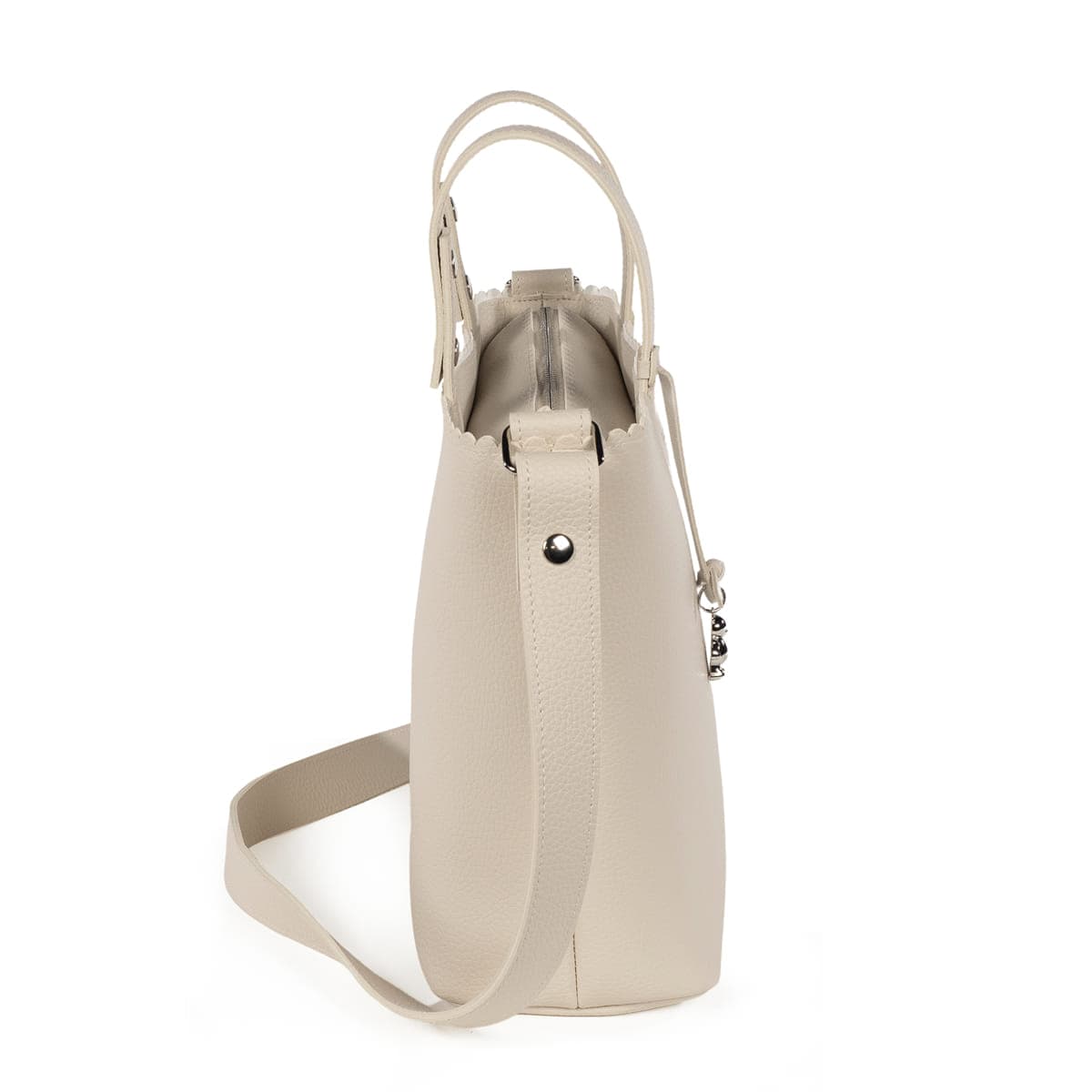 Borsa Pasito a Pasito Crossbody Icon Cream - 4