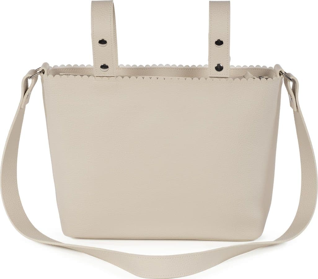Borsa Pasito a Pasito Crossbody Icon Cream - 5