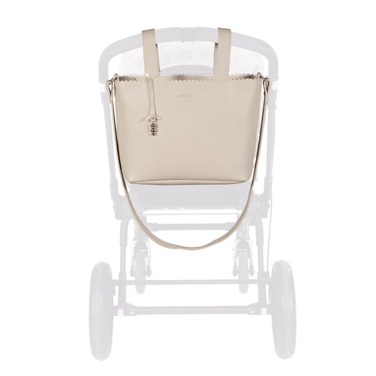 Borsa Pasito a Pasito Crossbody Icon Cream - 6
