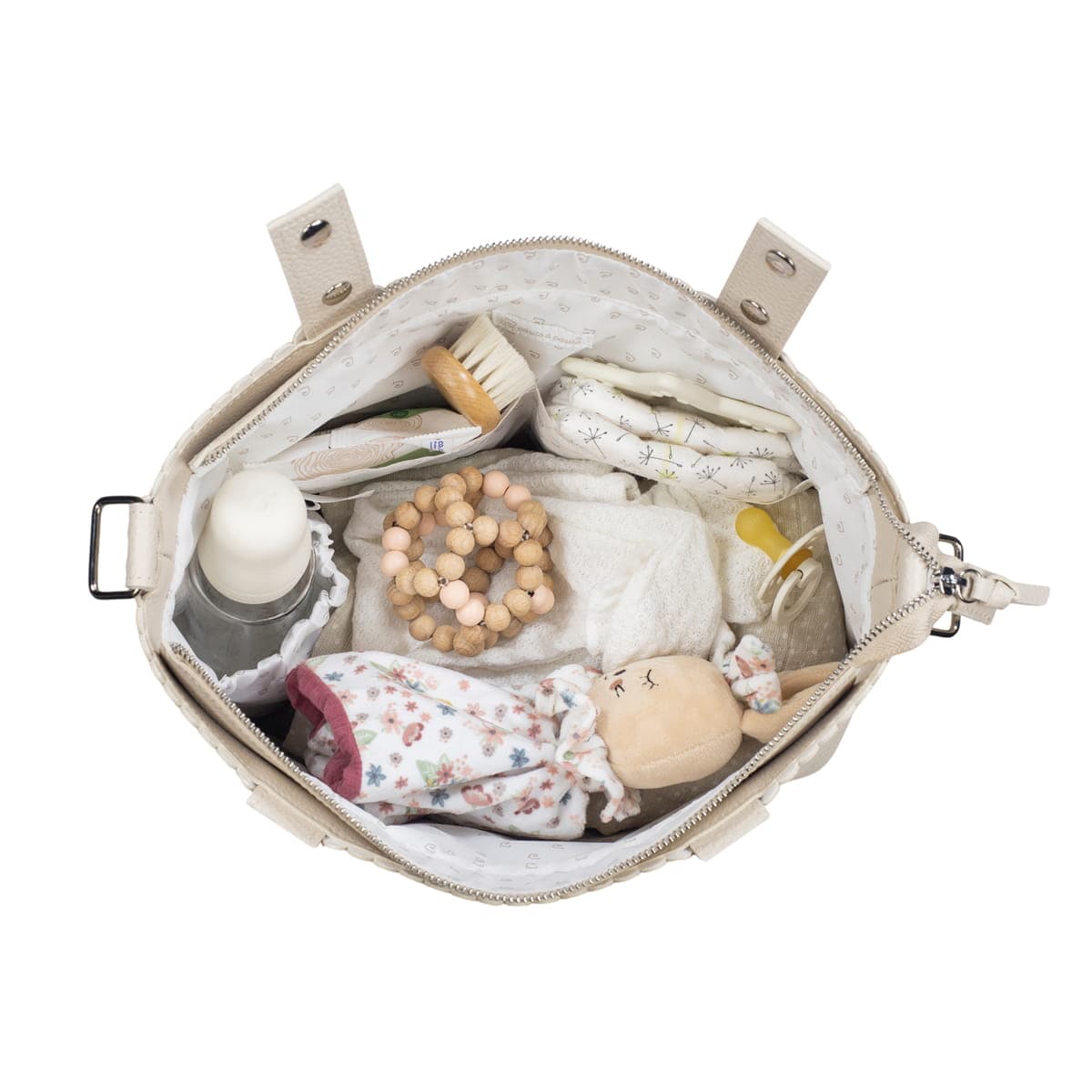 Borsa Pasito a Pasito Crossbody Icon Cream - 8