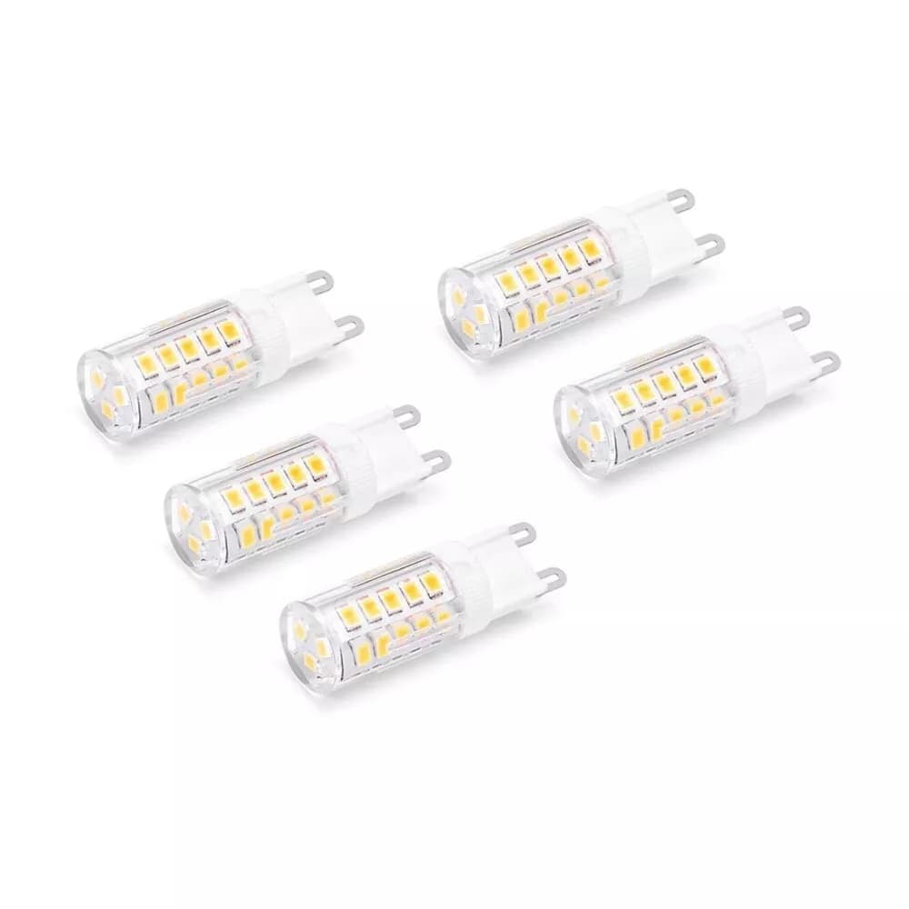 5 Lampadine G9 Lampadina Led 4.8 W = 60 W Luce Naturale Per Lampadario Applique - 5
