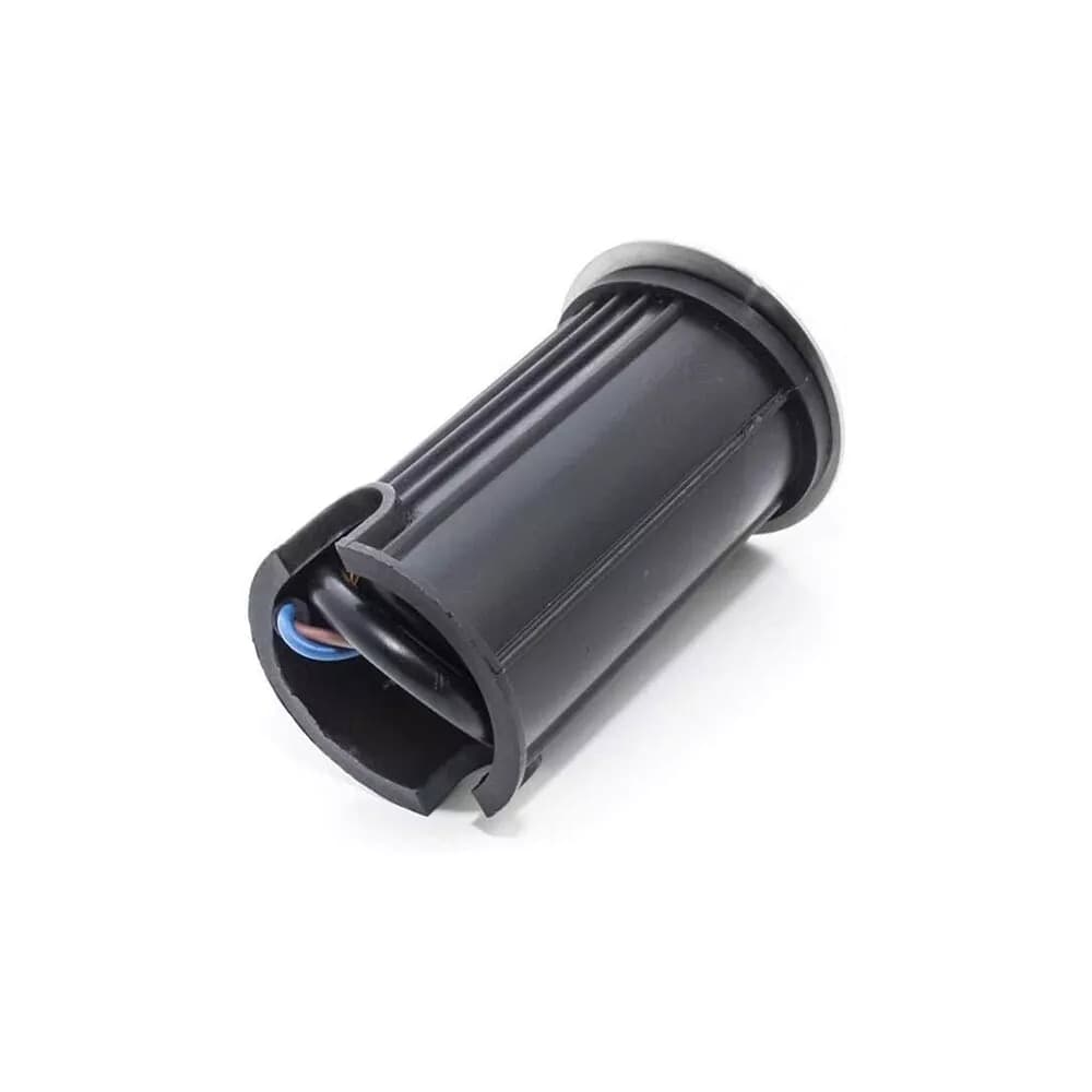 Faretto Segnapassi Calpestabile Carrabile 12 V 1 W Led Luce Calda Esterno Es41 - 2