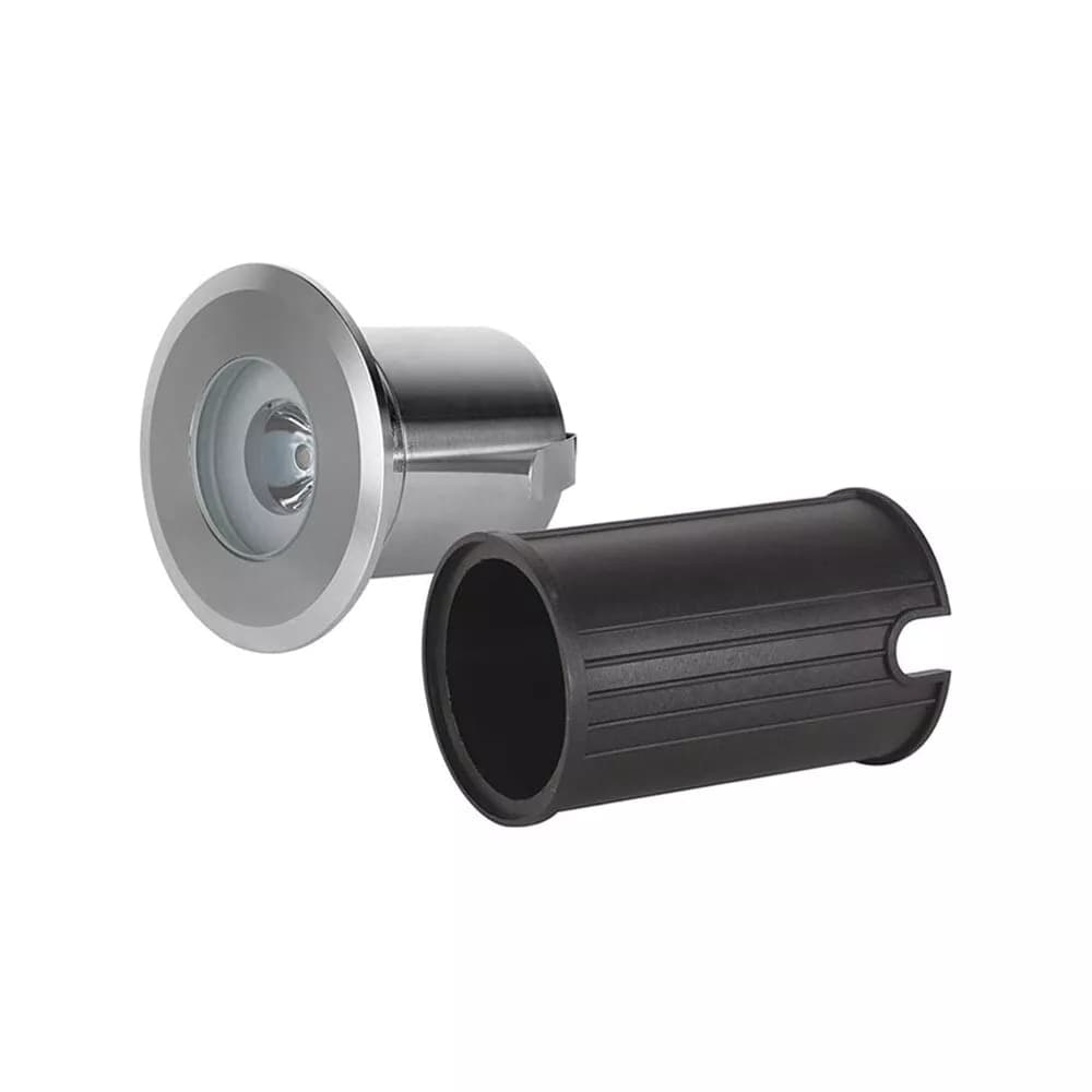 Faretto Segnapassi Calpestabile Carrabile 12 V 1 W Led Luce Calda Esterno Es41 - 4