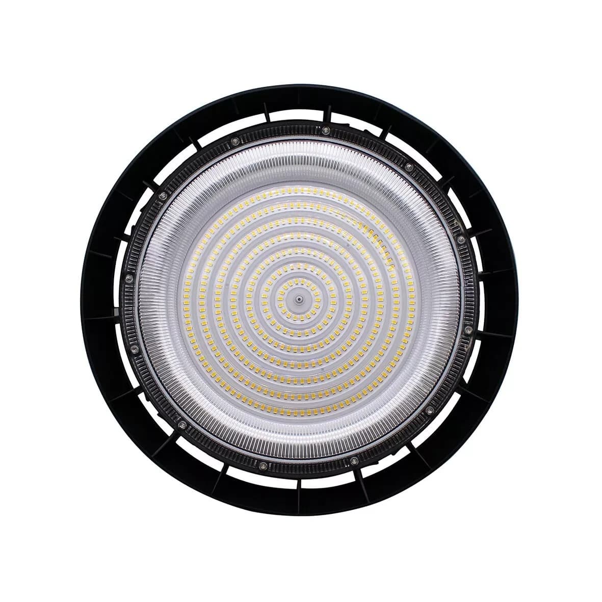 Faro Led Lampada Industriale 200 W Luce Bianca Disco Rotondo Ufo Esterno Ip65 He - 5