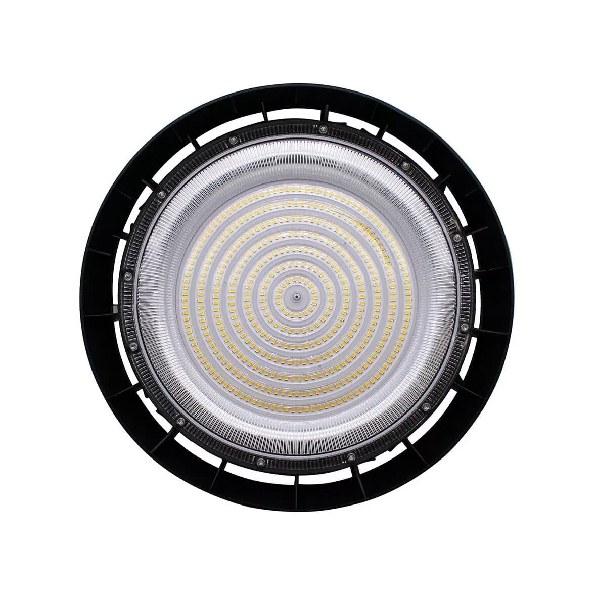 Faro Led Lampada Industriale 100 W Luce Naturale Disco Rotondo Slim Ufo Ip65 He