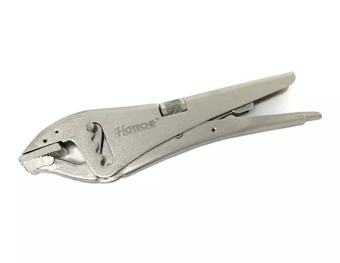Pinza A Scatto Autobloccante Pressione Regolabile Acciaio 10" 250 Mm - 5