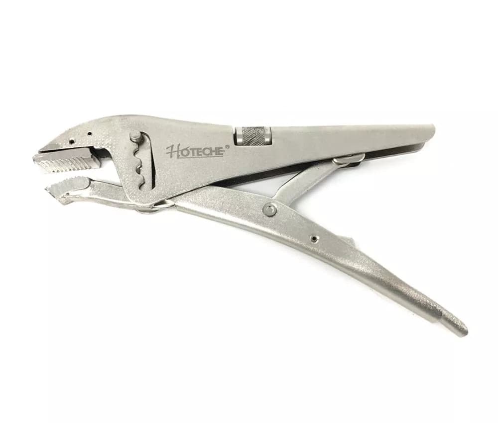Pinza A Scatto Autobloccante Pressione Regolabile Acciaio 10" 250 Mm - 2