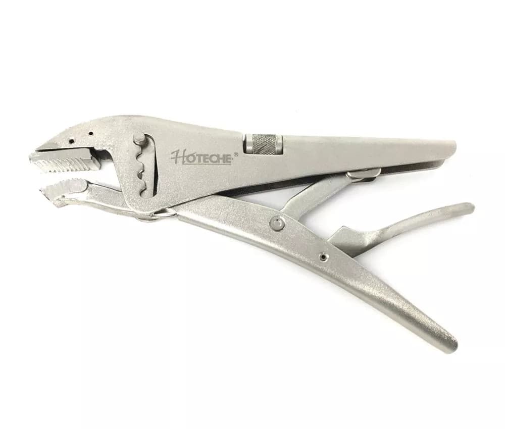 Pinza A Scatto Autobloccante Pressione Regolabile Acciaio 10" 250 Mm - 3