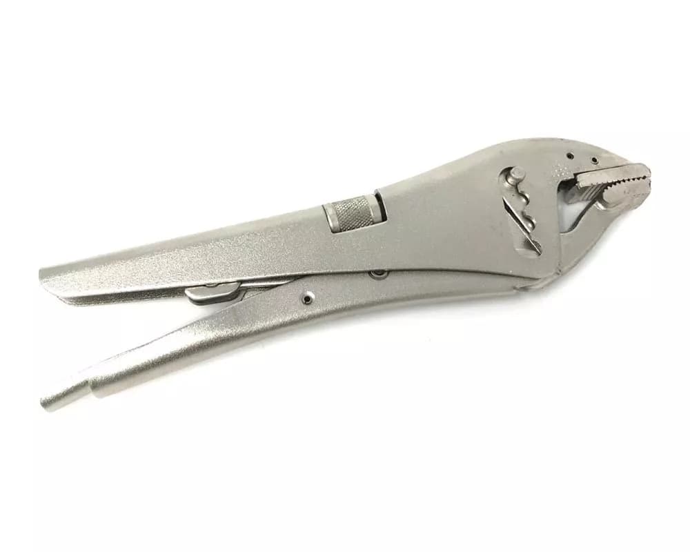 Pinza A Scatto Autobloccante Pressione Regolabile Acciaio 10" 250 Mm - 4