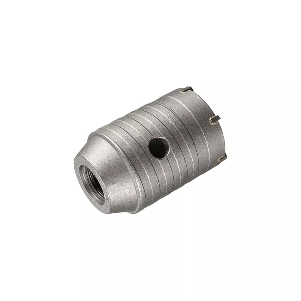 Fresa Tazza Carotatrice 50 Mm Asta Prolunga 9 Cm Per Trapano Attacco Sds Plus - 3