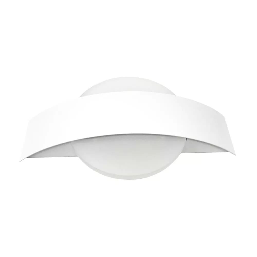 Applique Led 3 Colori Luce Bianca Calda Naturale Lampada Da Parete 8 W Moderno - 3