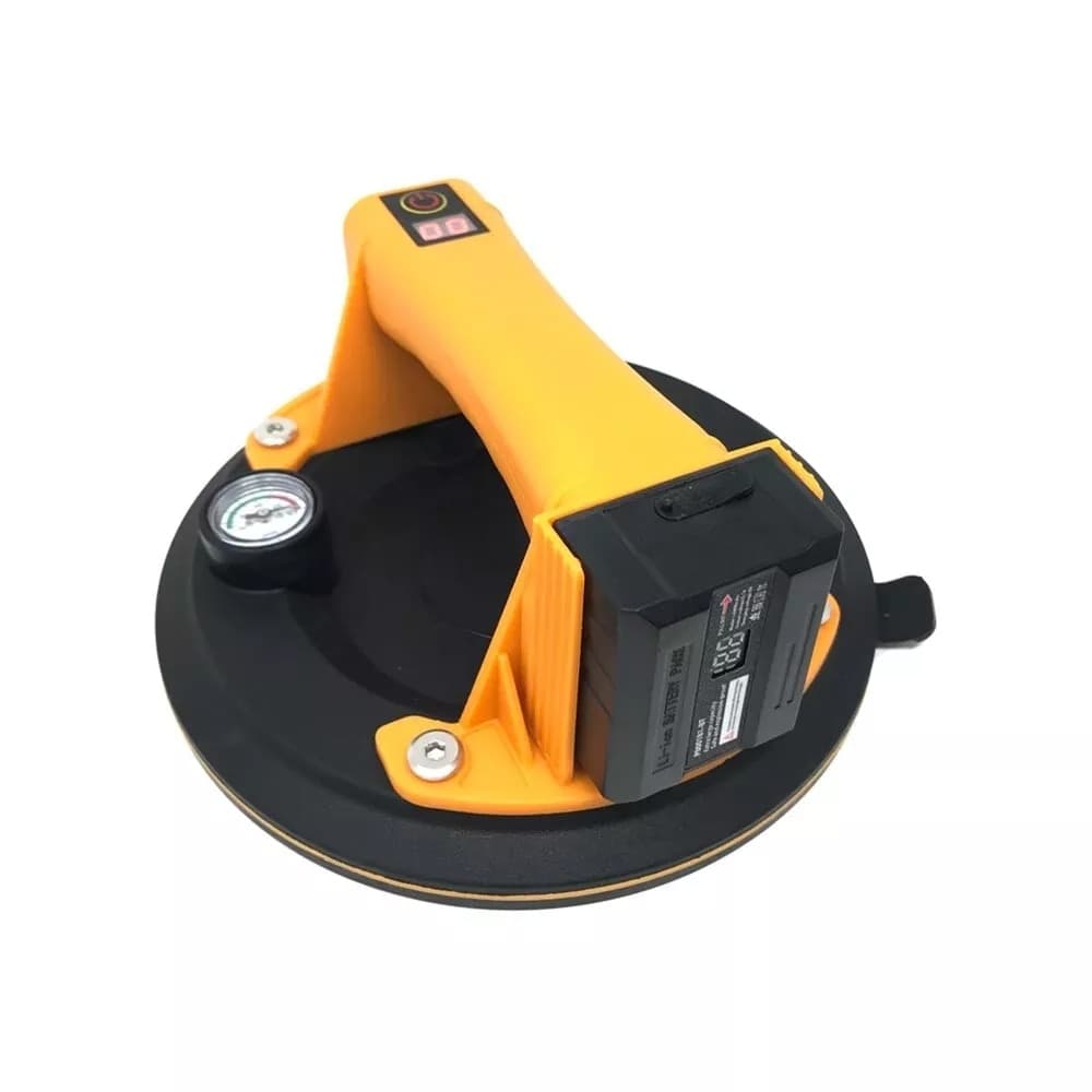 Ventosa Elettrica Per Piastrelle Vetro Marmo Display Led Batteria Litio - 4