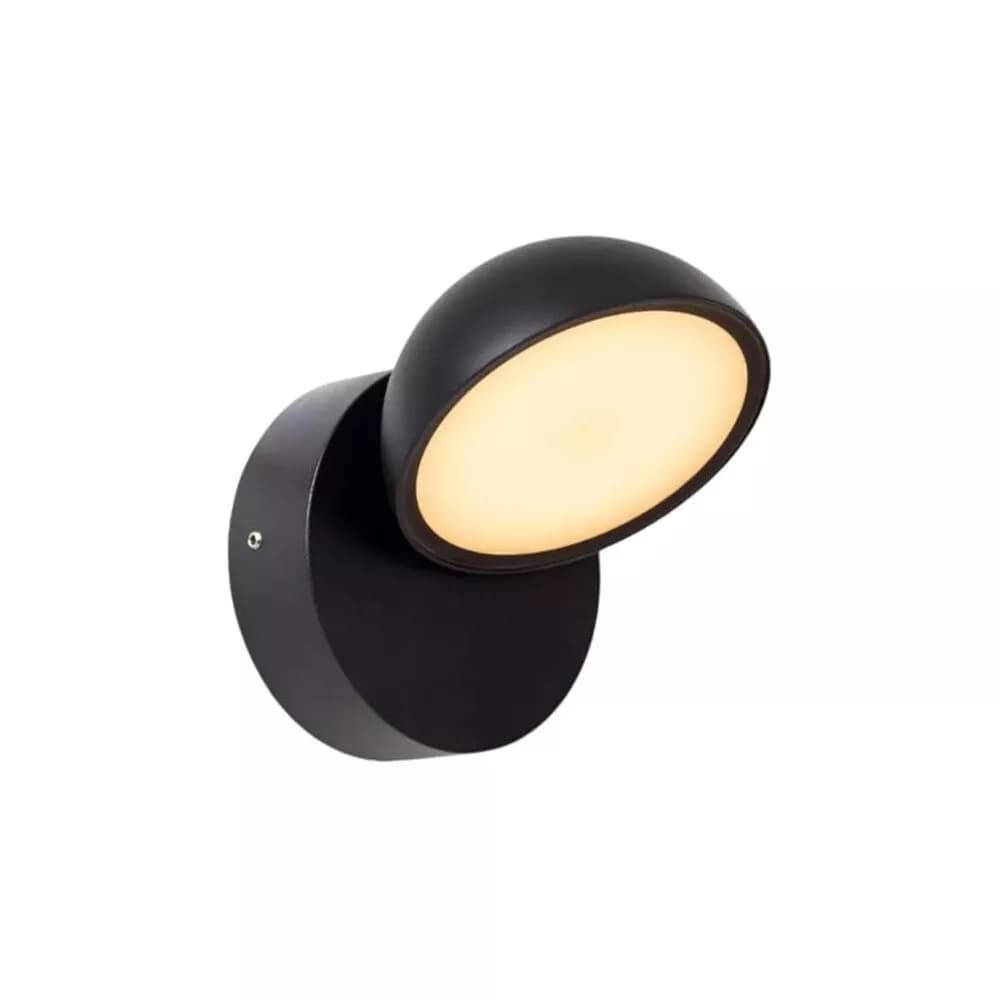 Applique Led 12 W Luce Bianca Calda Naturale Lampada Da Parete Faretto - 5