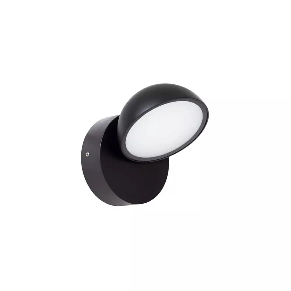 Applique Led 12 W Luce Bianca Calda Naturale Lampada Da Parete Faretto - 3