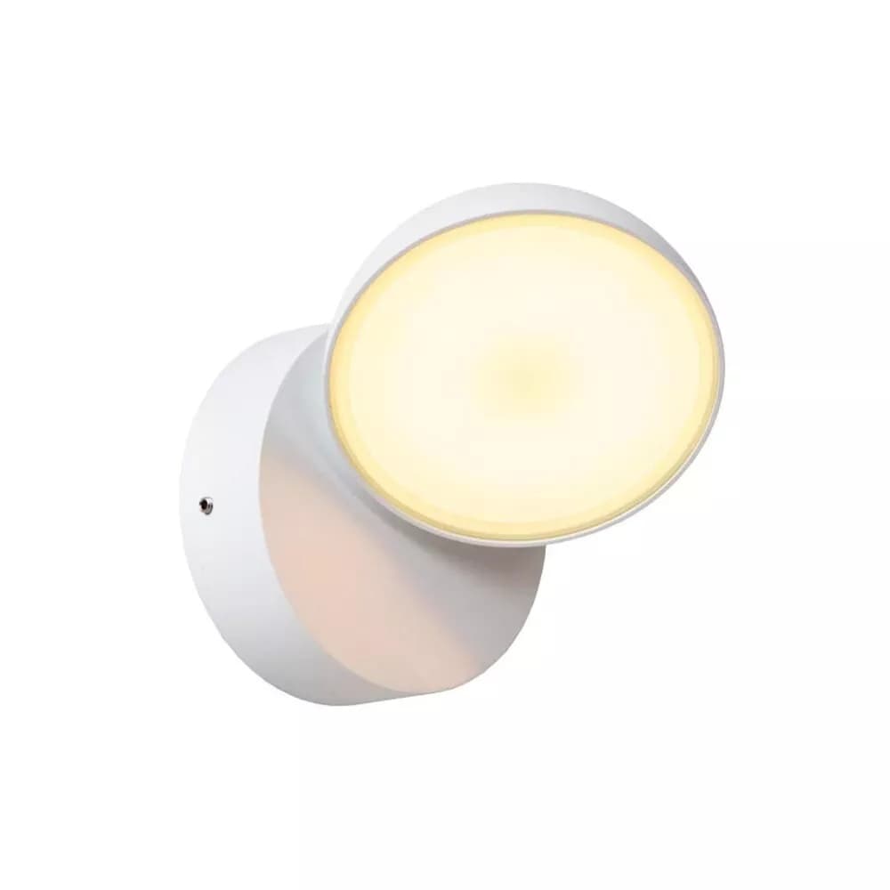 Applique Led Luce Bianca Calda Naturale Lampada Da Parete 12 W Faretto 3 - 5