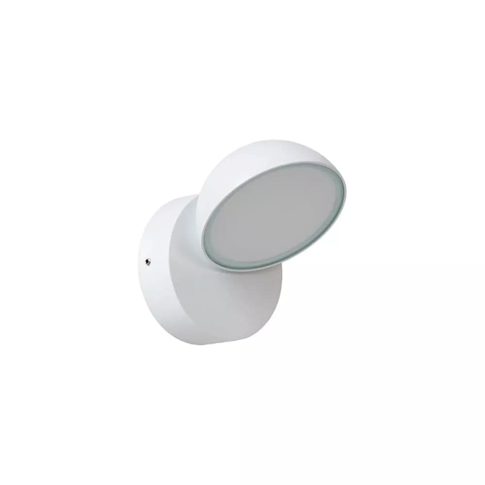 Applique Led Luce Bianca Calda Naturale Lampada Da Parete 12 W Faretto 3 - 3