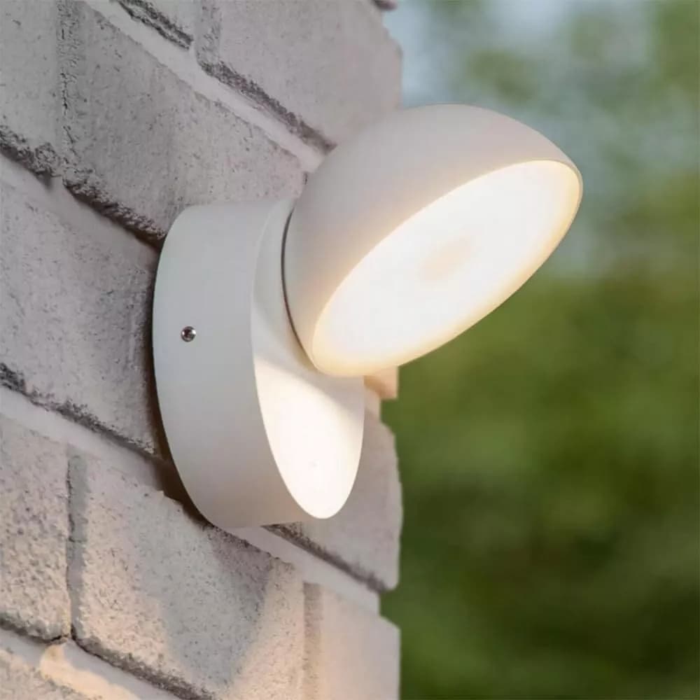 Applique Led Luce Bianca Calda Naturale Lampada Da Parete 12 W Faretto 3 - 4