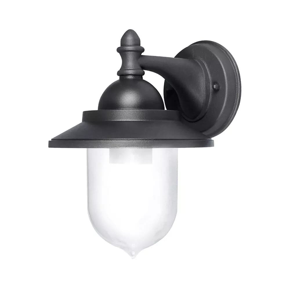 Lanterna A Parete Giardino Lampada Da Muro Porta Lampadina E27 B247g - 3