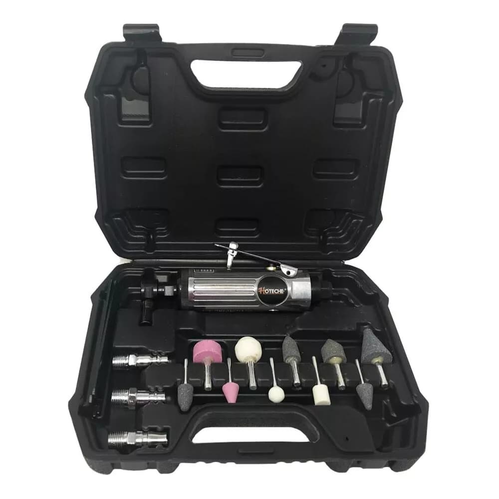 Kit Smerigliatrice Pneumatica Ad Aria Compressa 1/4 1/8 Accessori Punte