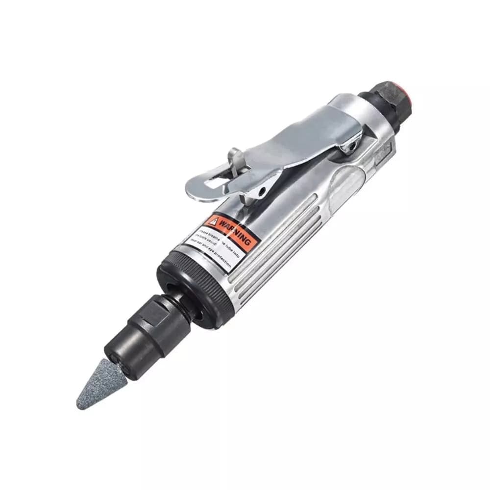 Kit Smerigliatrice Pneumatica Ad Aria Compressa 1/4 1/8 Accessori Punte - 3