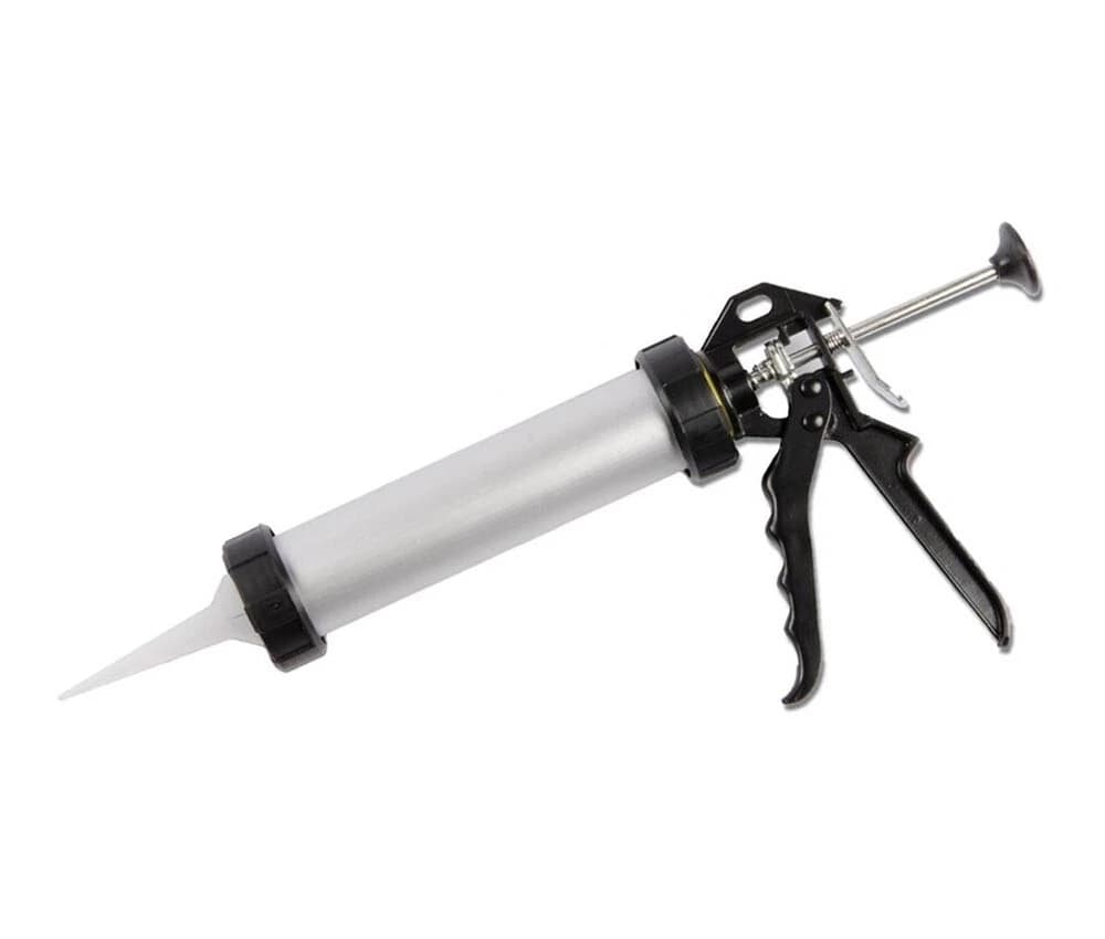 Pistola Ingrassatore Manuale Per Cartucce Di Silicone Grasso Colla Sigillanti - 3
