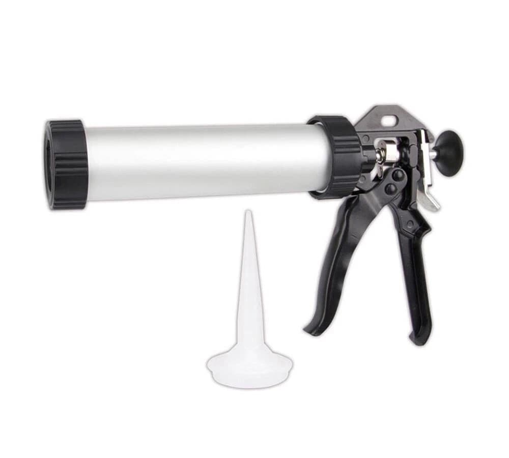 Pistola Ingrassatore Manuale Per Cartucce Di Silicone Grasso Colla Sigillanti - 2