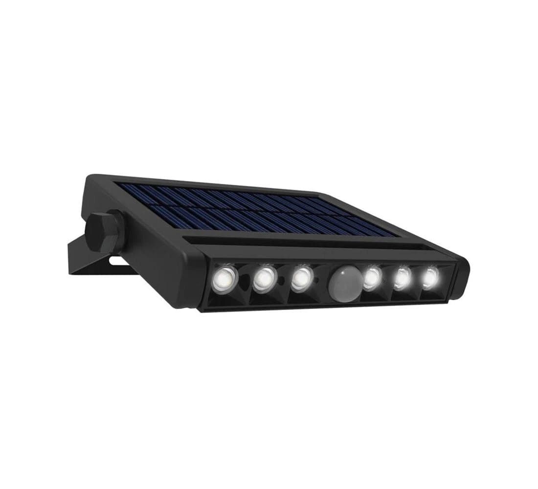 Applique Led Lampada Con Sensore E Pannello Solare 3 Cct Esterno - 5