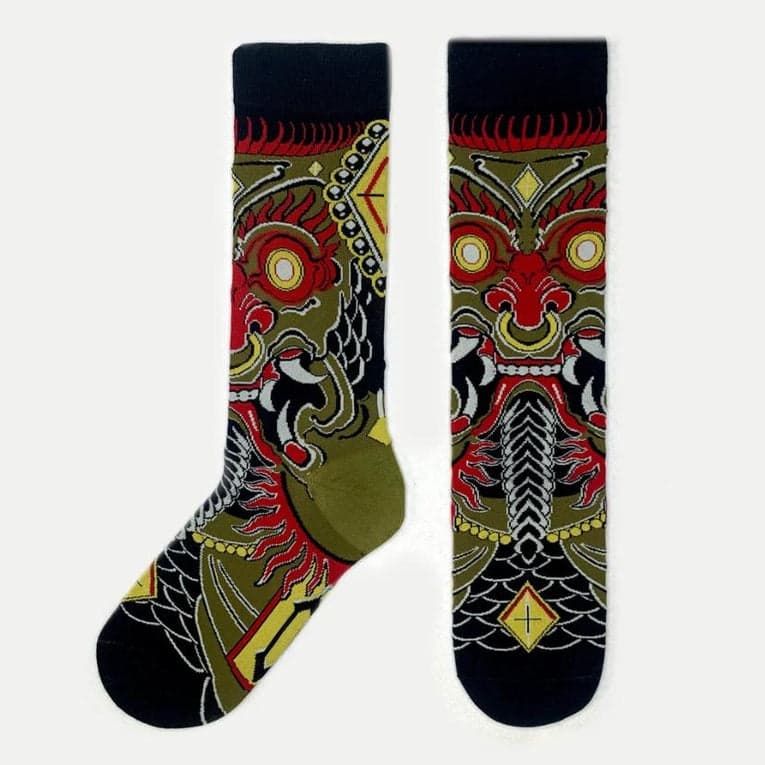 Calze  a Moon with a View Krampus Ein - 8