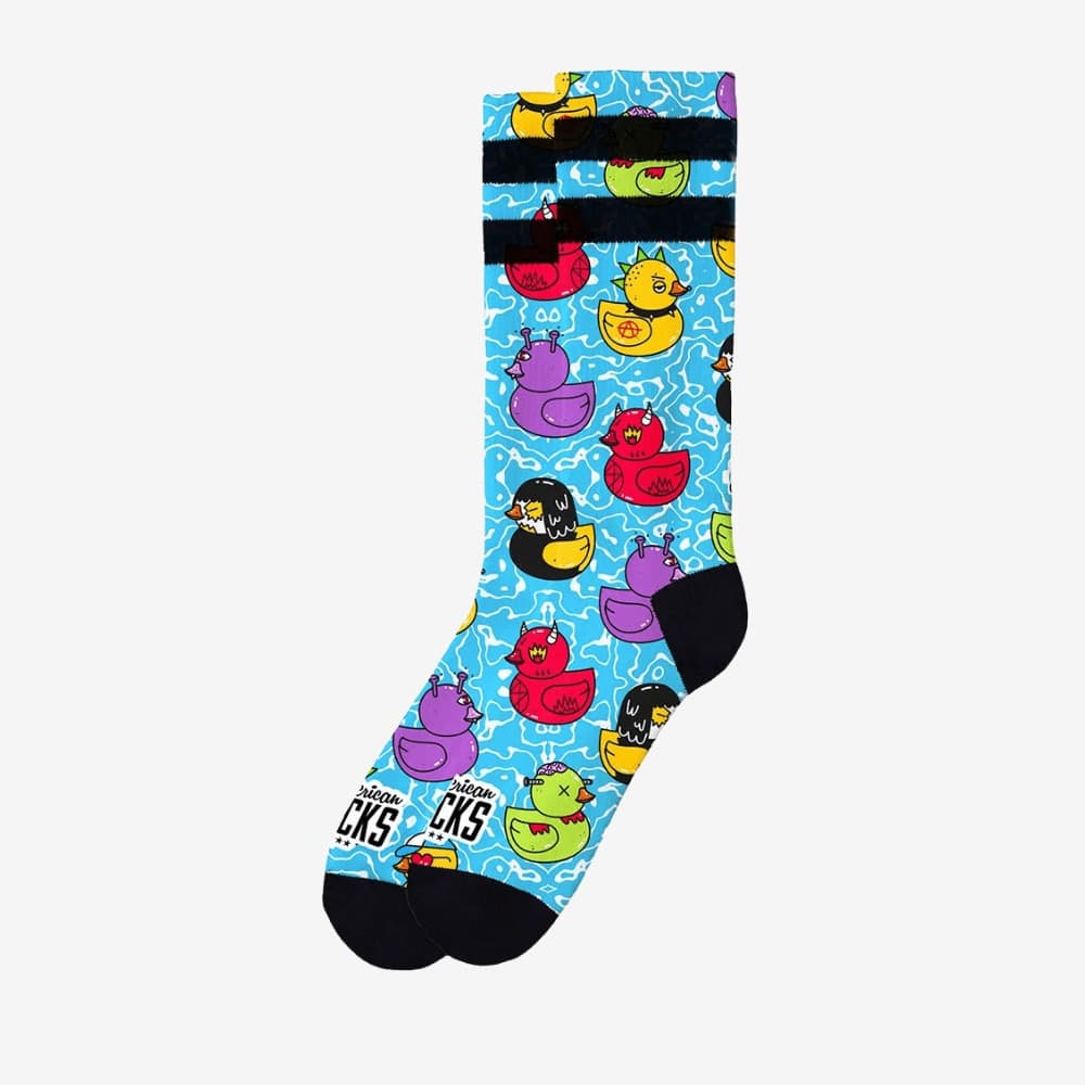 Calze American Socks Tub Duck Multicolor