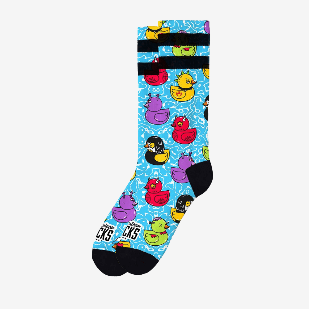 Calze American Socks Tub Duck Multicolor - 5
