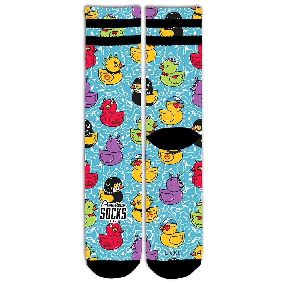 Calze American Socks Tub Duck Multicolor - 2