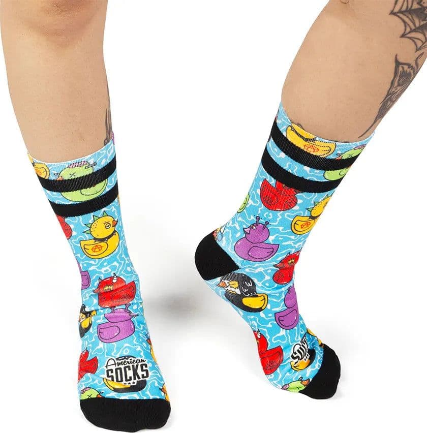 Calze American Socks Tub Duck Multicolor - 3