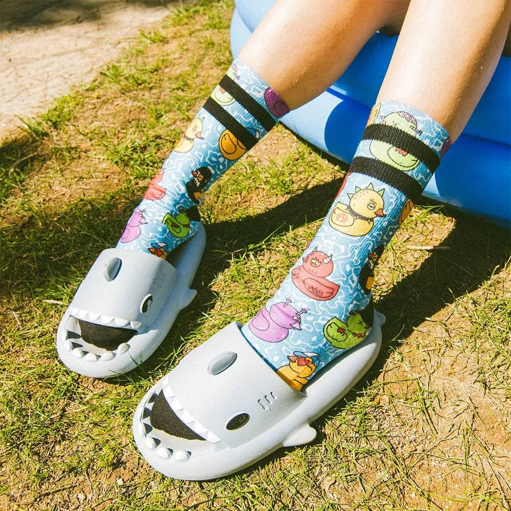 Calze American Socks Tub Duck Multicolor - 4