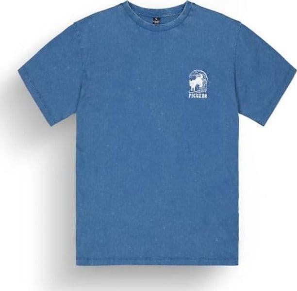 T Shirt Picture Pictureride Serenity Blue Wshd - 2