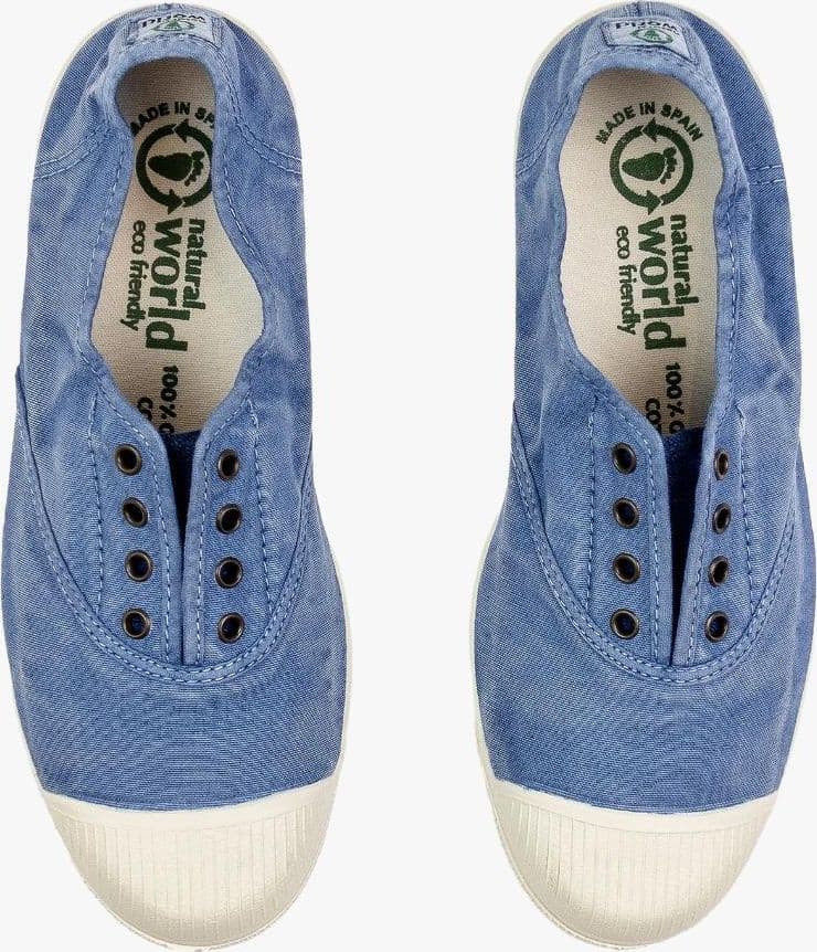 Scarpe Natural World Old Lavanda Blue - 3