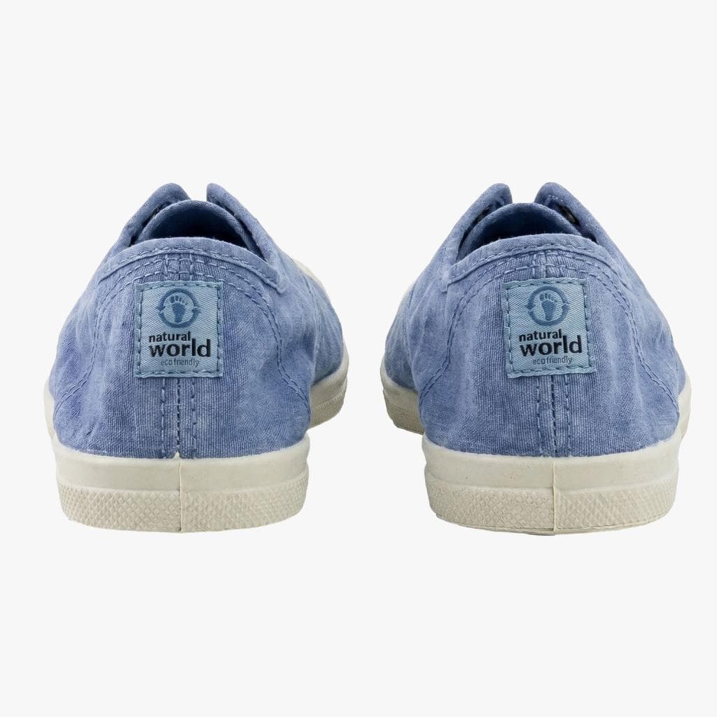 Scarpe Natural World Old Lavanda Blue - 4