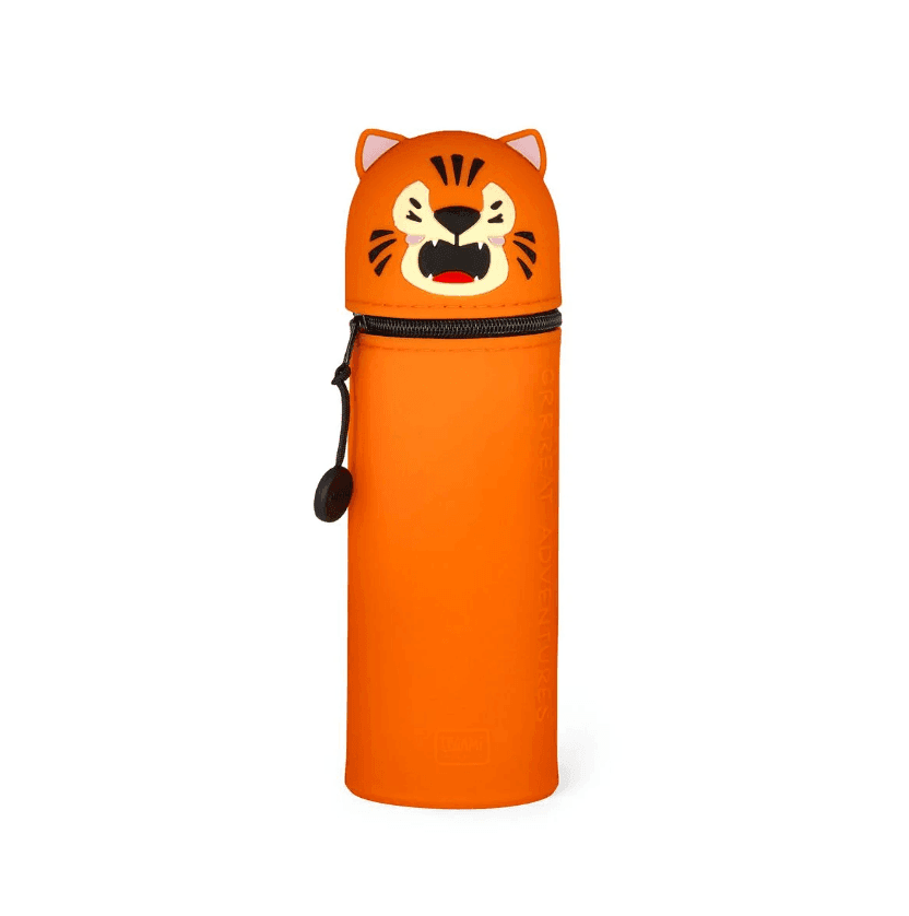 Legami - Astuccio 2 in 1 in Morbido Silicone Tiger - Kawaii N. articolo (KA0018)