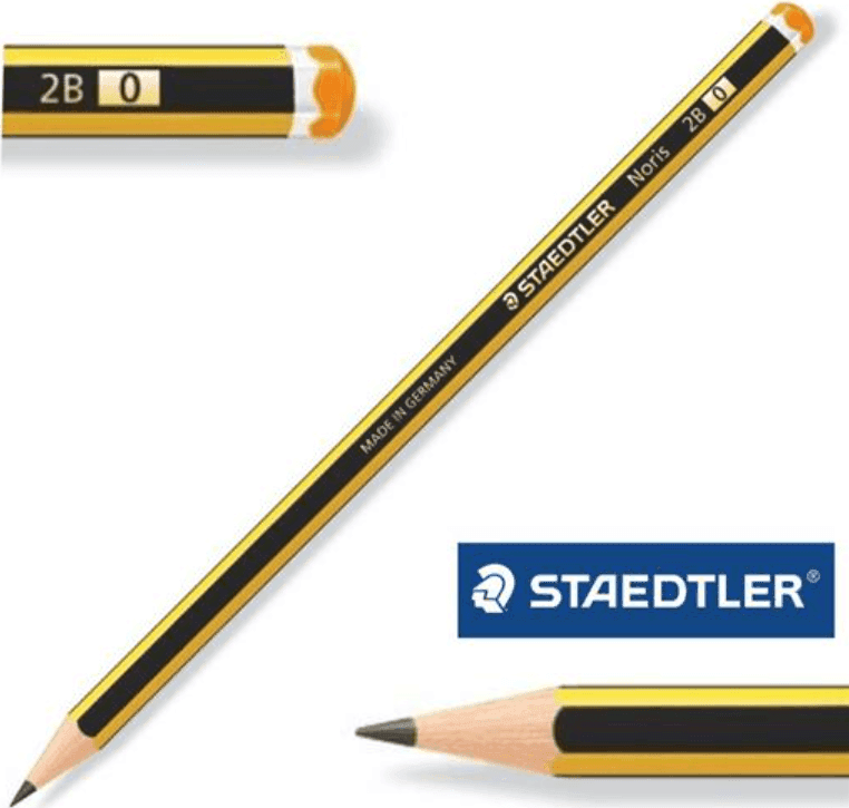 Staedtler - Matita 120-0 Gradazione 2B  Conf.12 pz - 2