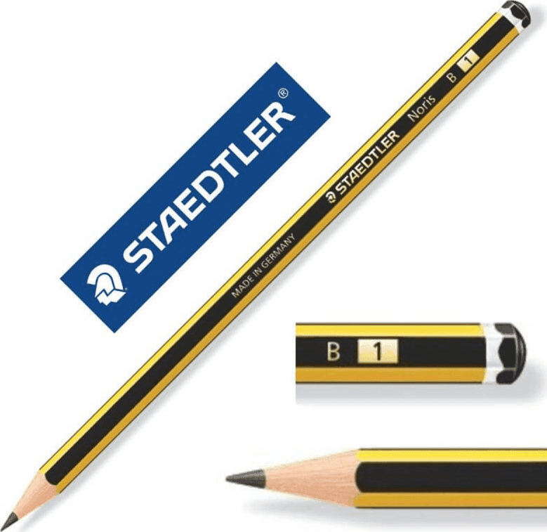 Staedtler - Matite Noris 120-1 Gradazione B Conf. 12 pz - 2