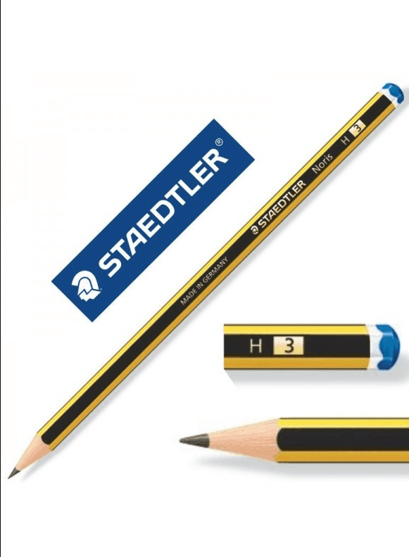 Staedtler - Matite Noris 120-3 Gradazione H Conf.12 pz - 2